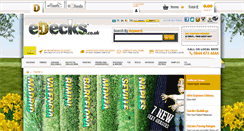 Desktop Screenshot of edecks.co.uk